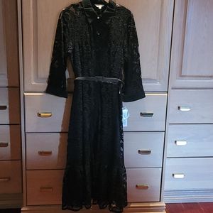 Nanette Lepore Gorgeous Elaborate Dress Size 8 NWT